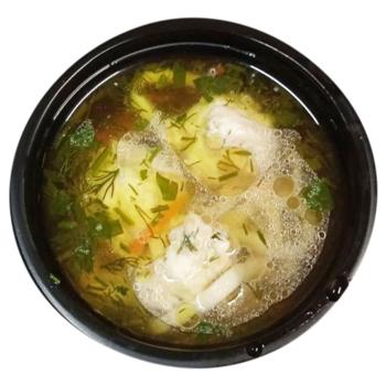 Broth with Meatballs 300g - buy, prices for Chudo Market - photo 1