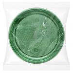 Inpak Disposable Dessert Plates 20pcs Clear-Green