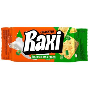 Крекер Kuku Ruku Сметана та цибуля 70г - купити, ціни на КОСМОС - фото 1