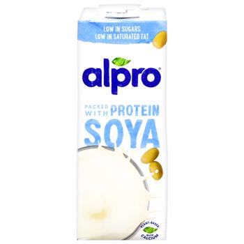 Напиток соевый Alpro с кальцием 1л - купить, цены на Восторг - фото 2