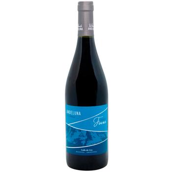 Вино Andeluna De la Finca червоне cухе 13,3% 0,75л