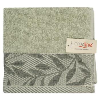 Home Line Flora Pistachio Terry Towel 40x70cm - buy, prices for - photo 1