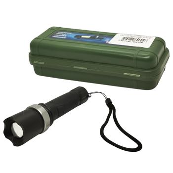 Flashlight Rechargeable Case Micro USB 15x3cm - buy, prices for Vostorg - photo 1