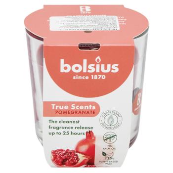 Bolsius Pomegranate Scented Candle 80х73mm - buy, prices for NOVUS - photo 2