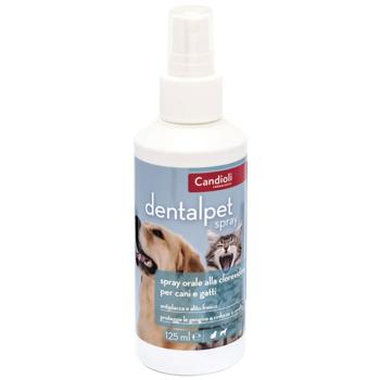 Оральний спрей для собак Candioli Dentalpet 125 мл