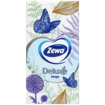 Zewa Deluxe 3-ply paper handkerchiefs 10pcs - buy, prices for COSMOS - photo 4
