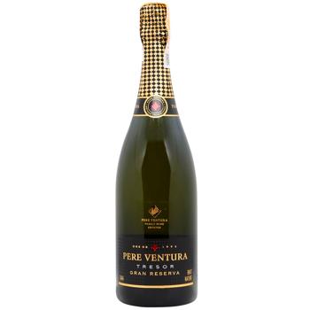 Pere Ventura Tresor Gran Reserva Brut Nature White Brut Sparkling Wine 11.5% 0.75l