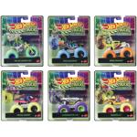 Hot Wheels Monster Trucks Glow in the Dark 1:64 Off-Road Car Assortment
