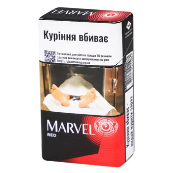 Сигарили Marvel Red 20шт - купити, ціни на Auchan - фото 2