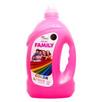 Family Washing Gel for Colored Things 4000g - buy, prices for EKO Market - photo 1