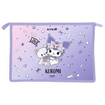 Kite Kuromi Folder with Zipper A4+ - buy, prices for METRO - photo 1