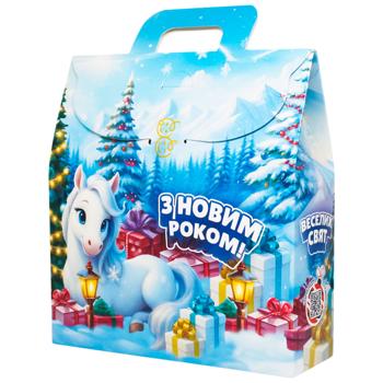 Sweet Trader Snowy Horseshoe Christmas Sweets Set 301g - buy, prices for - photo 2