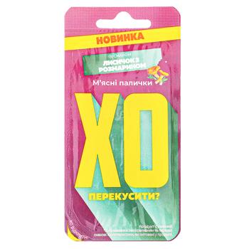 Kho Perekusyty? Chanterelle amd Rosemary Flavored Meat Sticks 45g - buy, prices for NOVUS - photo 1