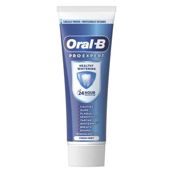 Зубная паста Oral-B Pro-Expert Нежное отбеливание 75мл - купить, цены на NOVUS - фото 5