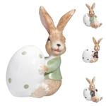 Koopman Rabbit with Egg Decorative Figurine 7.6cm