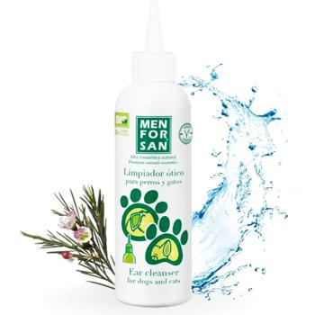 Засіб Menforsan Ear Cleanser для очищення вух собак та котів 125мл - купити, ціни на MasterZoo - фото 2