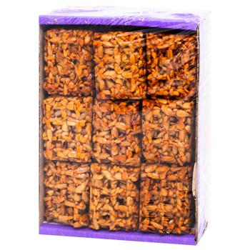 Sunflower and Flax Brittle 180g - buy, prices for EKO Market - photo 1