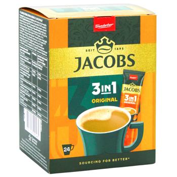 Напиток кофейный Jacobs Original 3в1 12г - купить, цены на NOVUS - фото 2