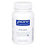 Омега-3 жирные кислоты, фосфолипиды и антиоксиданты Pure Encapsulations Krill-plex 60 гелевых капсул