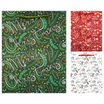 Leaves Gift Bag 180х80х230mm in assortment