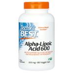 Doctor's Best Alpha-Lipoic Acid 600mg 180 capsules