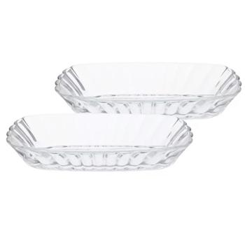 Pasabahce Mezze Set of Salad Bowls 18х11,4cm 2pcs - buy, prices for - photo 3