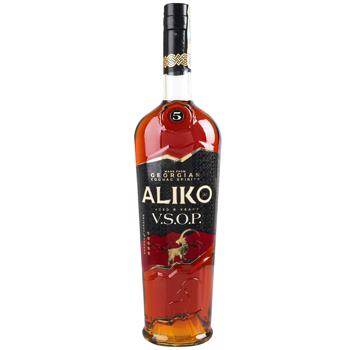 Коньяк Aliko VSOP 40% 0,7л - купити, ціни на Auchan - фото 1