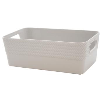 Zed Storage Basket with Handles Braid Series 19.8х11х7cm - buy, prices for - photo 4