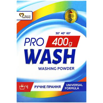 powder detergent wash&free 400g Ukraine - buy, prices for - photo 2