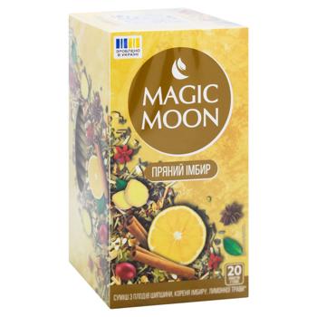 Magic Moon Spicy Ginger Herbal Tea 20pcs - buy, prices for - photo 3