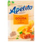 Apetito Gouda Cheese Sliced ​​48% 90g