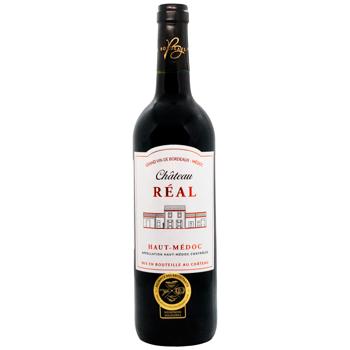 Вино Chateau Real червоне сухе 13% 0,75л - купити, ціни на WINETIME - фото 1