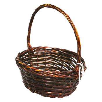 Oval Basket 28*11*31cm №2 - buy, prices for MegaMarket - photo 1