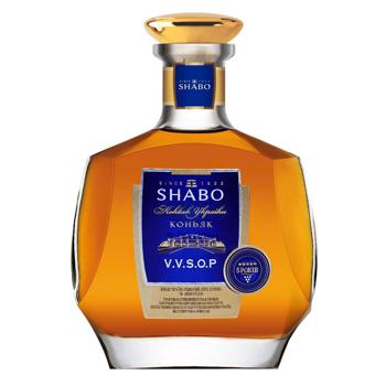 Shabo V.V.S.O.P. Cognac - buy, prices for ULTRAMARKET - photo 1