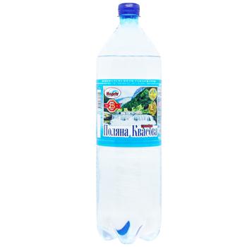 Polyana Kvasova Margit Highly Carbonated Mineral Water 1.5l - buy, prices for MegaMarket - photo 1