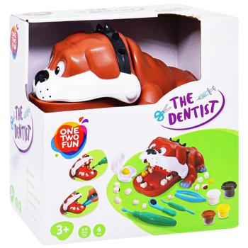 Toy set One two fun Dentist - buy, prices for Auchan - photo 1