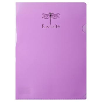 Папка-кутик Buromax Pastel А4 в асортименті - купити, ціни на METRO - фото 1