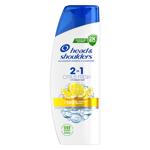 Шампунь Head&Shoulders Цитрусова свіжість 2в1 330мл