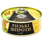 Fish Line Riga Sprats in Oil 240g