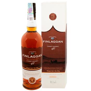 Finlaggan Sherry Finished Whisky 46% 0.7l - buy, prices for WINETIME - photo 1