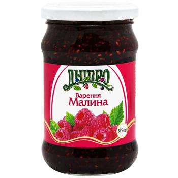 Варення Дніпро Малина 395г
