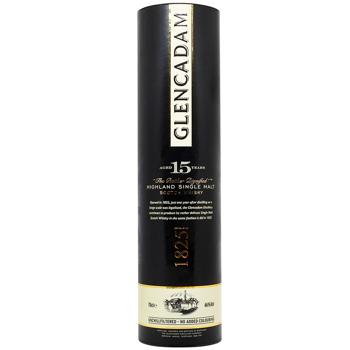 Виски Glencadam 15лет 46% 0,7л - купить, цены на WINETIME - фото 2