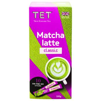 TET Matcha Latte Classic Drink Based On Green Tea 10g*10pcs - buy, prices for - photo 4