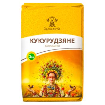 Борошно Зерновита кукурудзяне 1кг - купити, ціни на Grono - фото 1