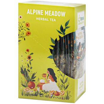 Чай травяной Tea Moments Alpine Meadow 2,2г*15шт - купить, цены на Чудо Маркет - фото 1