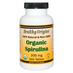 Healthy Origins Spirulina 500mg 360 tablets