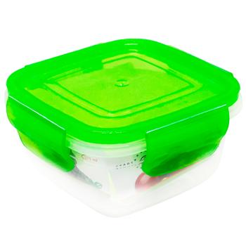 StarsPlast Square Airtight Container 275ml - buy, prices for - photo 3