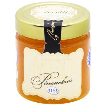 Мёд рапсовый Apiary Harvest натуральный 315г - купить, цены на WINETIME - фото 1