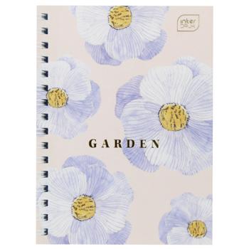Interdruk HS Garden Notebook on Spring A6 80 sheets in Assortment - buy, prices for - photo 2