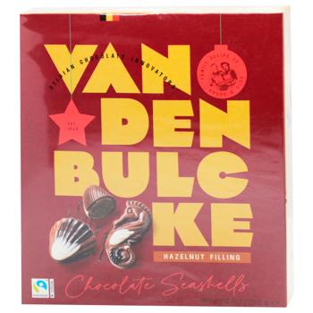 Vandenbulcke Christmas Collection Shells Chocolate Candies 250g